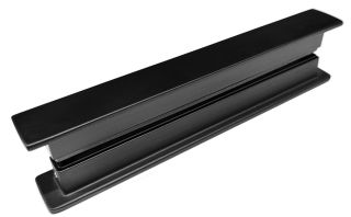 Душевой уголок ABBER Sonnenstrand 90x80см чёрный AG07090B-S80B